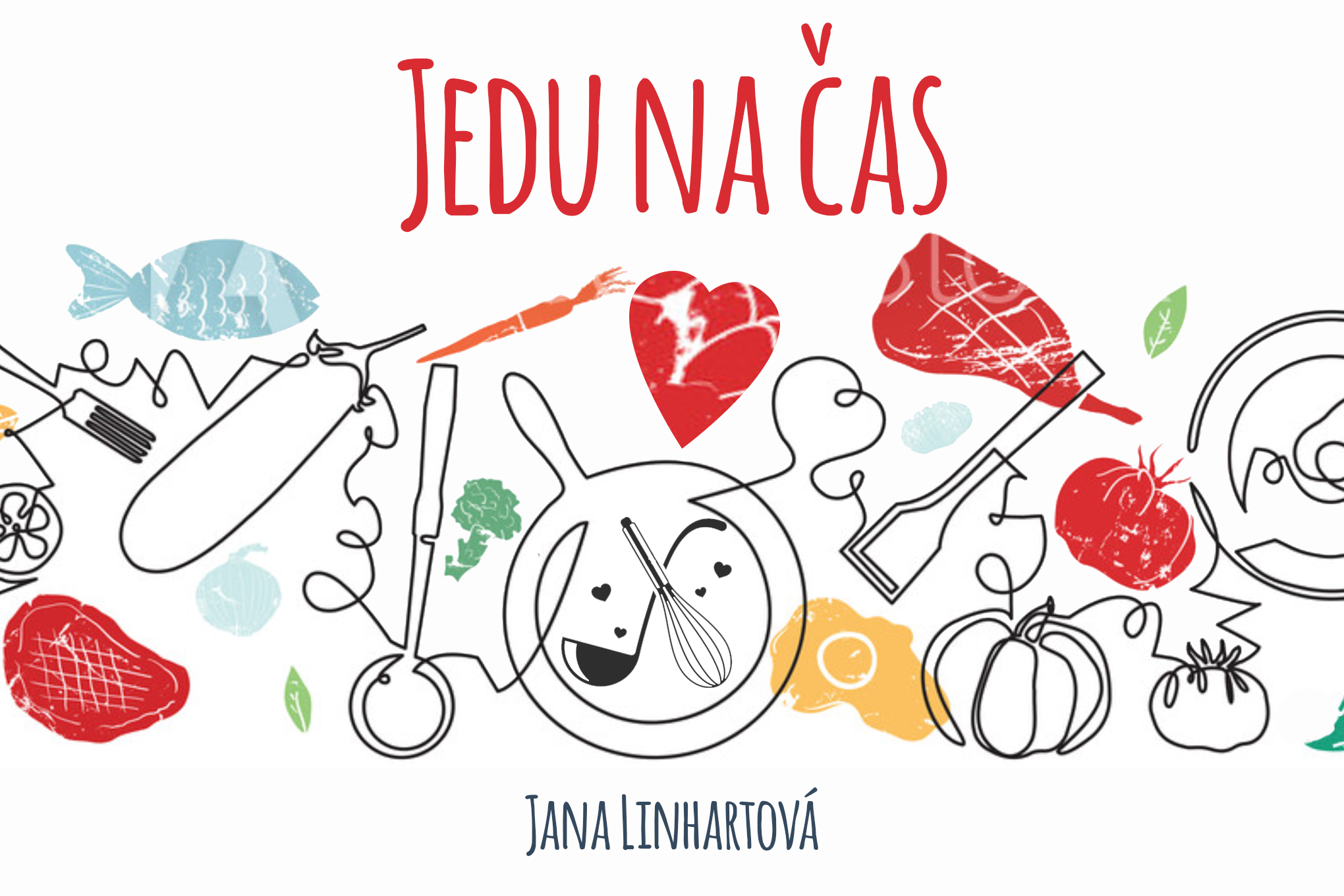 Jedu na čas obal on-line kuchařka