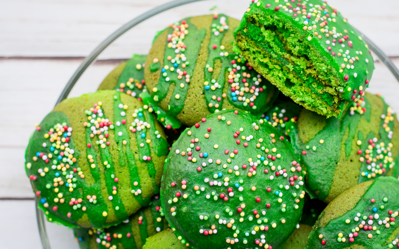 St. Patrick’s Whoopies