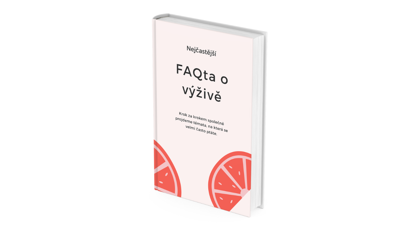 FAQta o výživě nejčastěji kladené otázky